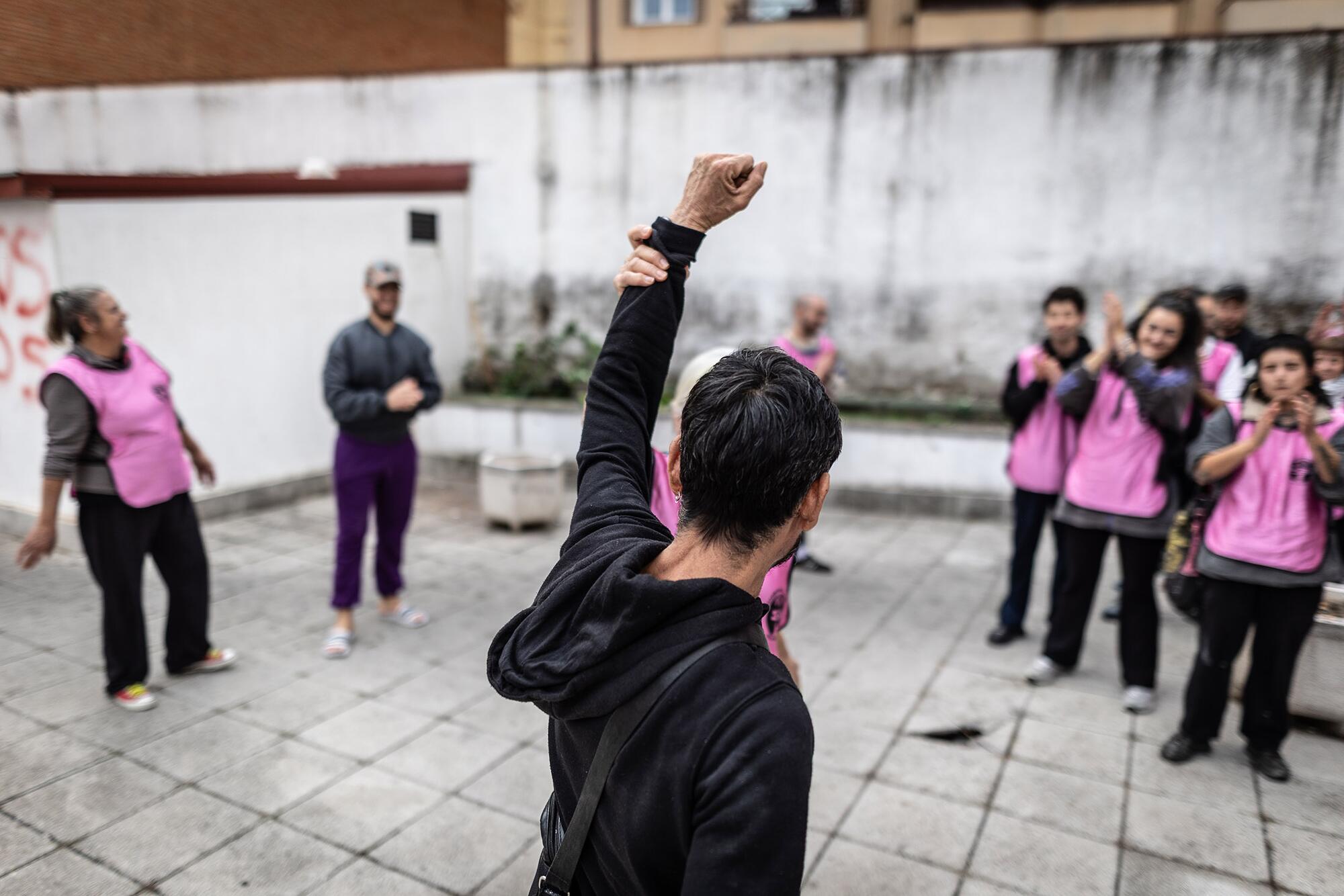 Desahucio parado SAREB Villalba 22-10-2025 - 10